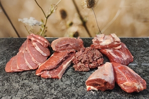 Rindfleisch gemischt ohne Knochen 15 kg